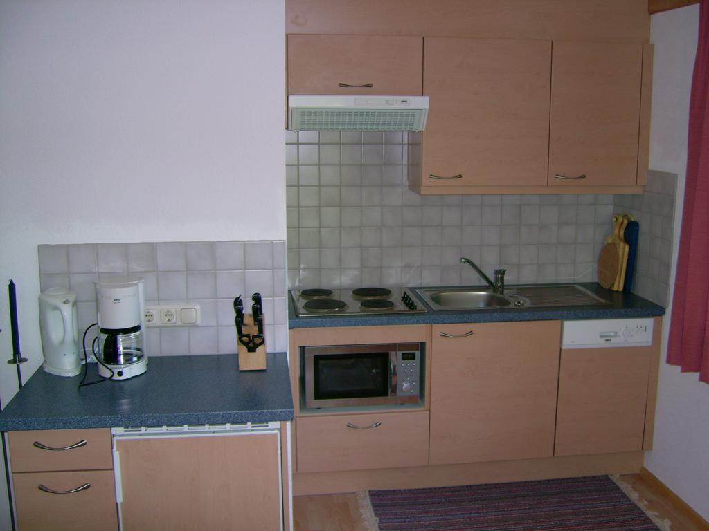 Apartments Pitztaler Nachtigall Arzl im Pitztal Δωμάτιο φωτογραφία