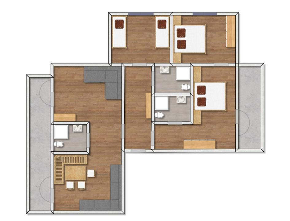 Apartments Pitztaler Nachtigall Arzl im Pitztal Εξωτερικό φωτογραφία