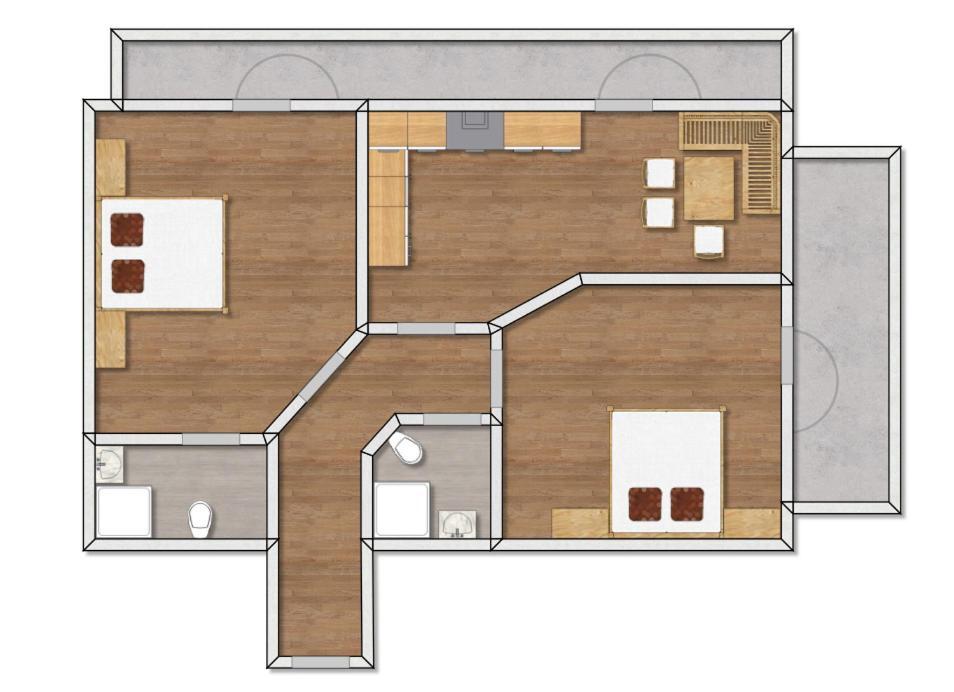 Apartments Pitztaler Nachtigall Arzl im Pitztal Εξωτερικό φωτογραφία