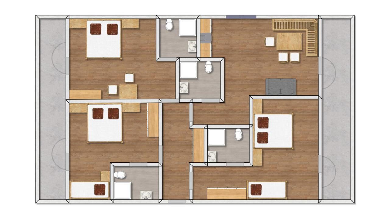 Apartments Pitztaler Nachtigall Arzl im Pitztal Εξωτερικό φωτογραφία