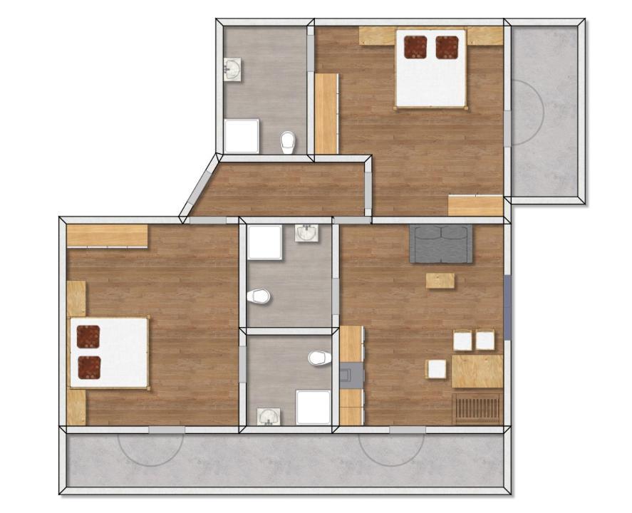 Apartments Pitztaler Nachtigall Arzl im Pitztal Εξωτερικό φωτογραφία
